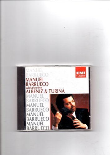 Manuel Barrueco/Plays Albeniz & Turina@Barrueco (Gtr)
